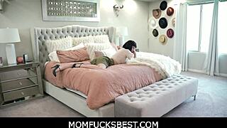 Momfucksbest - a new man of the house fucks nicole aria!