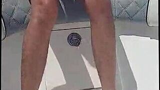 I Enjoy A Hairy Bikini Dance On A Boat Tour