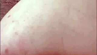 russian teen student in black stockings talks dirty while fingering pussy and ass 😏