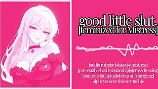 F4M Erotic Audio Twilight Blush Sissy Roleplay Session with Femdom Mistress