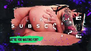 Curvy big tittied latina blonde gets pussy filled in missionary.