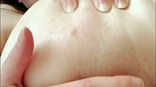 russian teen student in black stockings talks dirty while fingering pussy and ass 😏