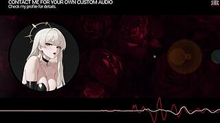 F4M Erotic Audio Twilight Blush Sissy Roleplay Session with Femdom Mistress