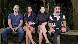 In The Topcast Video, Lalla Potira And Bill Share An Intimate Moment On The Public Street.