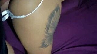 milf passionately rides on a rookie's big cock with ass shaking