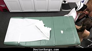 Teen Begs Doctor And Milf Nurse To Alter Test Results