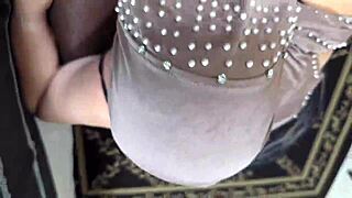 big juicy bbw milf gets cum on pussy from black cock