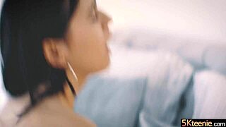 Young petite marceline moreno in all positions for nick's big dick