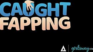 Ashlyn Peaks masturbates, hoping roommate Siri Dahl catches her