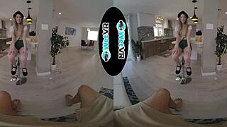 wetvr vr pov pounding with girl scout