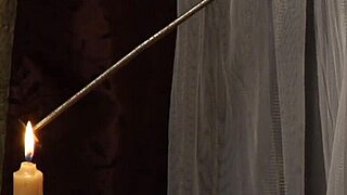 dom busty lesbian madame facesits tight slave, making her orgasm