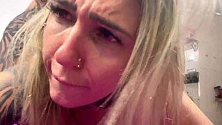 Mature Woman Thrusts Hard Without Condom In Wet Pussy, Cumming On Pulsing Cock, Eyes Red From Orgasm