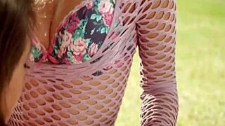 Shy lesbians learn to love each other passionately