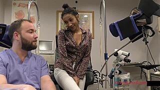 In the Backstage of Orgasm Research Inc, Miss Mars Explores Orgasms