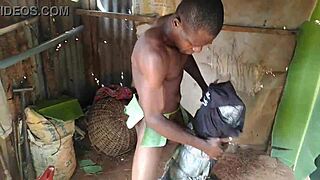 Handsome Guy Gets Intense Anal Creampie Fuck