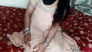 Secret Hindi Encounter with Stepsister's Friend