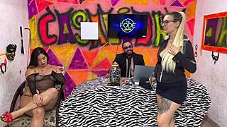 BBW Diguinha DJ Shares Steamy Encounters with Her Plump Curves and Ass