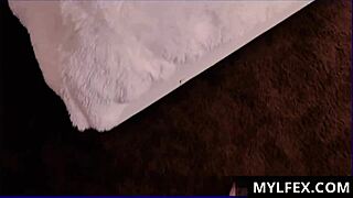 is that bitch housewife getting pounded by her greedy husband?