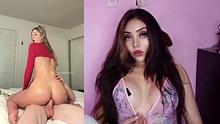 Perfect blonde receives full attention