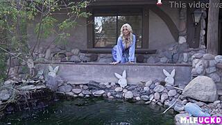 rich cougar milf dominates her new boy toy