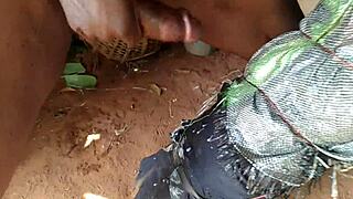 Handsome Guy Gets Intense Anal Creampie Fuck