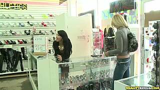 Money Talks! Ass Shopping In Realitykings!