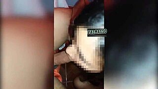 The Mexican Prostitute Is Visited By A Client At Her Apartment.