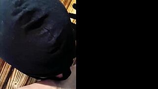 Slave f dominated with carcan in humiliation.