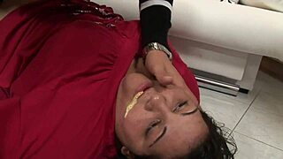 My m felt alone and my prick comforted her