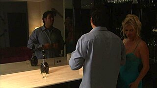 Fucking Beauty Brunette in Anal Creampie and Doggystyle Action