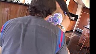 Pink Dresses Up for Michael Stefano's Scene