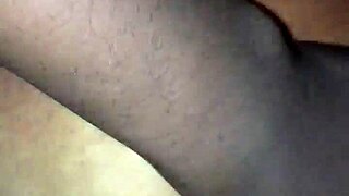 The Naija girl loves my dick in her pussy for a creampie.