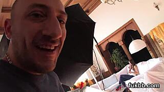 does this kinky honey love her slit stretched by dildo?