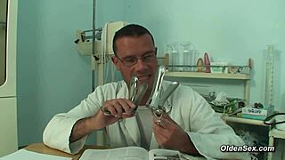 Milf Visits Doctor and Gets Fucked in Hospital 😏