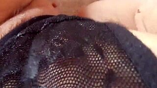 Gretala - Incinta E Col Perizoma Trasparente