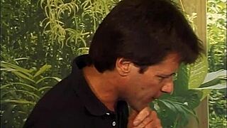 barefoot and pregnant scene from volume eight