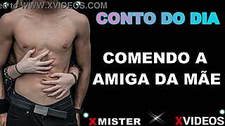 Conto Erotica Comendo a Amiga da Mae