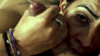 Pov blowjob and cum drinking by kylei ellish