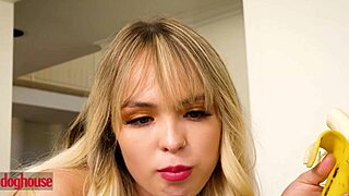 dog house - hot babe asks her step uncle for help with her homework but he has other ideas in his mind