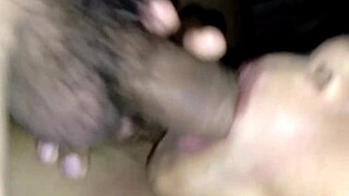 beautiful student girl sucks cock tightly