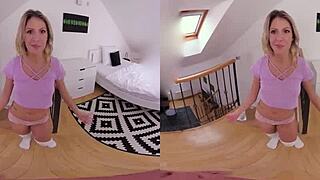 Czech vr 331 - from voyeur to lover