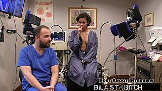 Rebel Wyatt's pussy blasted with cum in POV