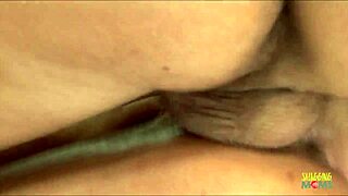 Hottie with pierced nipples has anal sex in cowgirl and gets cumshot in mouth