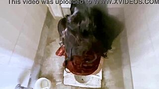 Desi Bhabhi Pees In Toilet Full Video