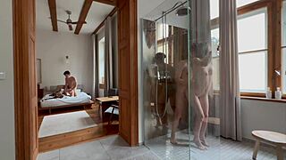 Naughty Horny Blondes Having Group Fuck