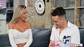 Stepmom Dating Her Stepson Play Game Of Dare