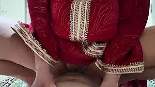 Hot Iranian Housewife Bent Over For Doggystyle Home Fuck