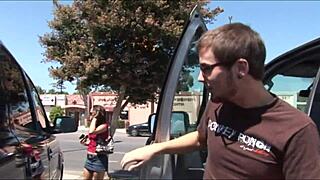 Brunette Teen Blowjob And Fuck