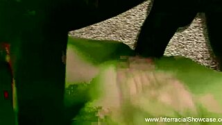 Ebony Cock Slides Into White Asshole