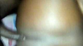 Backshot naija bbw milf on valentine day